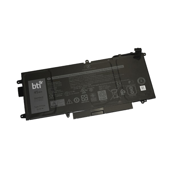Battery Technology Replacement Notebook Battery (Internal) For Dell Latitude 5289,5289 2 71TG4-BTI - main